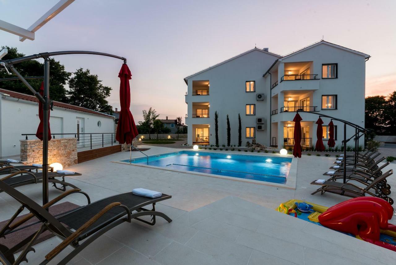 Villa Anja 1St Floor Peroj Zewnętrze zdjęcie